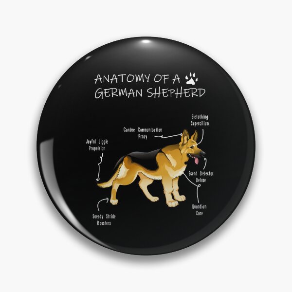Item preview, Anatomy of Shepherd designed and sold by Petensity.