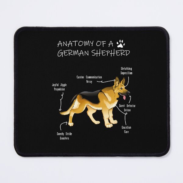 Item preview, Anatomy of Shepherd designed and sold by Petensity.