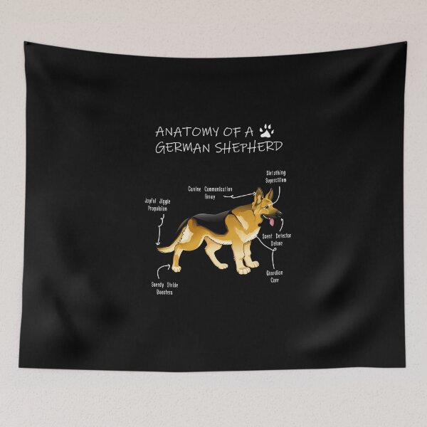 Item preview, Anatomy of Shepherd designed and sold by Petensity.