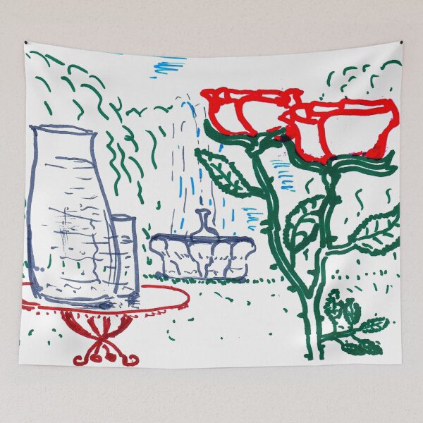 Item preview, Summer Garden designed and sold by hajarsdeco.