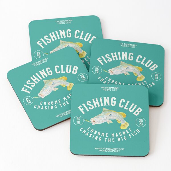 Item preview,  Barramundi Fishing Club #Mint designed and sold by Chrome-Magnet.