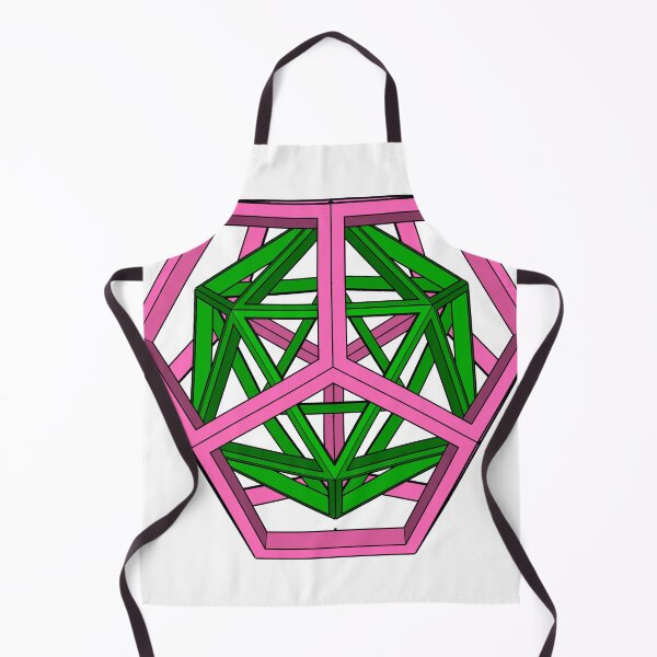 Item preview, gmtrx lawal geometron's dodecahedron and icosahedron designed and sold by Seni Lawal.