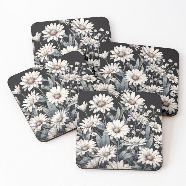 Item preview, Dark Daisies designed and sold by tipitoes.