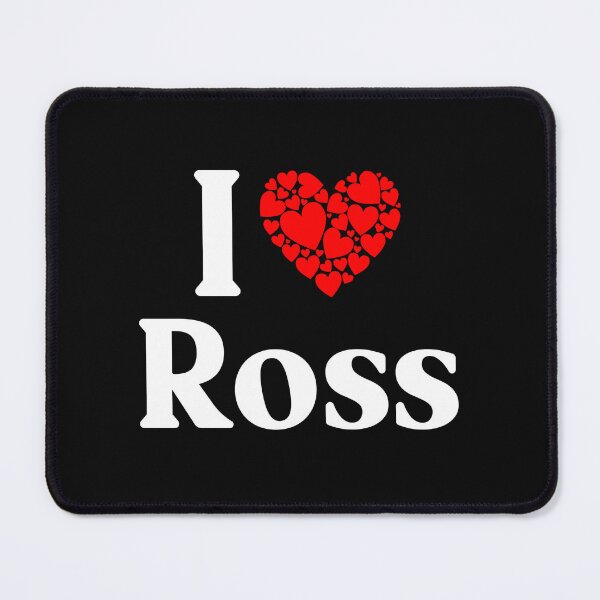Item preview, Ross Heart - I Love Ross designed and sold by MiraclePitts.