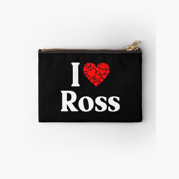 Item preview, Ross Heart - I Love Ross designed and sold by MiraclePitts.