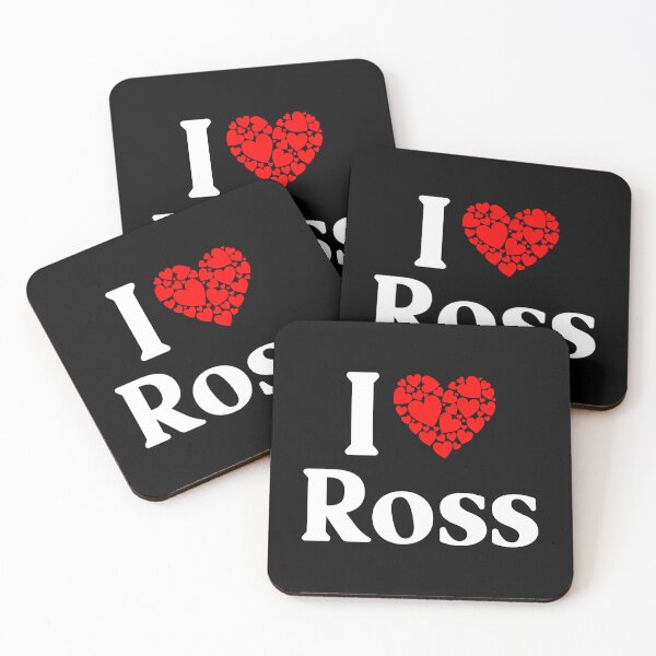 Item preview, Ross Heart - I Love Ross designed and sold by MiraclePitts.