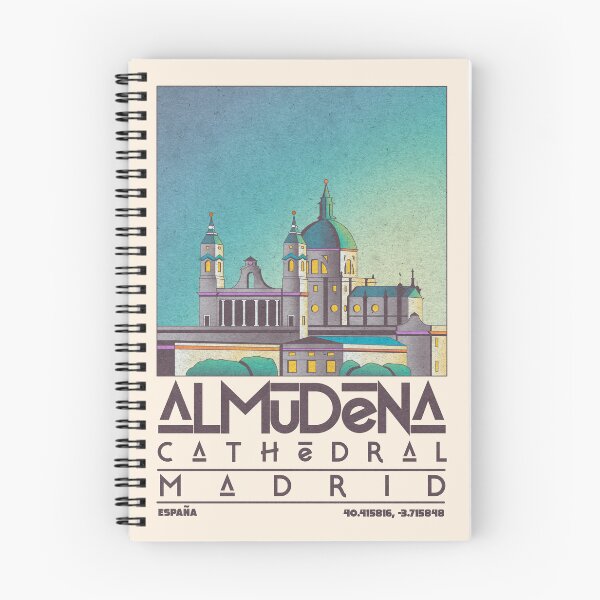 Item preview, Almudena Cathedral, Madrid designed and sold by JDP--Designs.