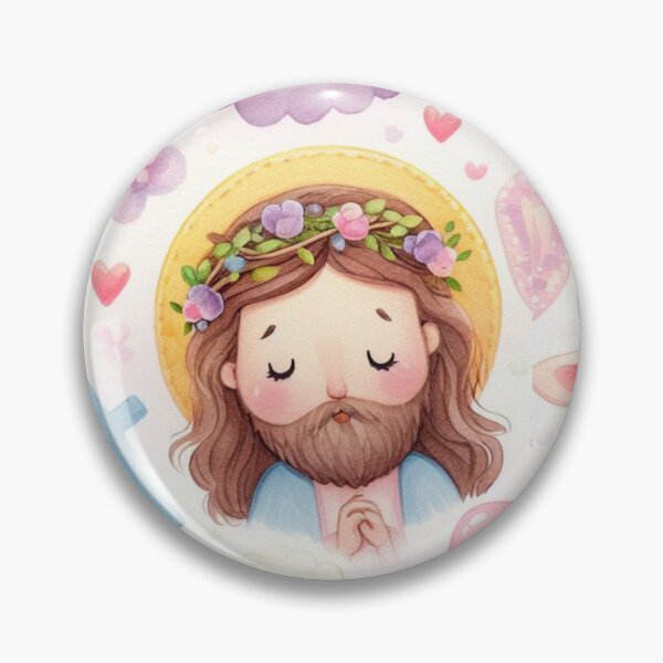 Item preview, Cute Jesus  designed and sold by arteghe.