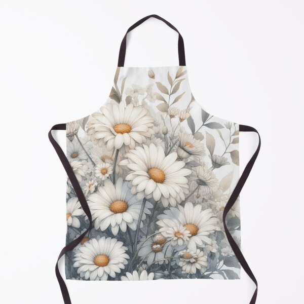 Artikelvorschau, White Daisies Painting entworfen und verkauft von tipitoes.
