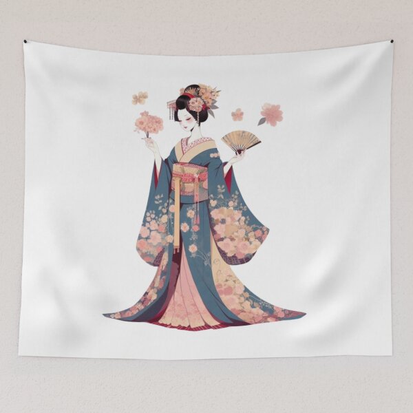 Item preview, Geiko: Woman of Art designed and sold by MagickDragon.
