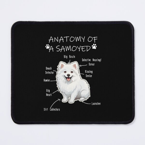 Item preview, Samoyed Anatomy - Funny Samoyed Mom Dad Owner Gift designed and sold by Petensity.