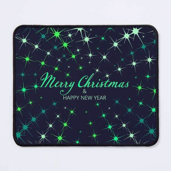 Item preview, Merry Christmas and Happy New Year. Colorful sparking firework. Christmas pattern of bright magical neon multi-colored particles, sparks and stars shining with special light on dark background. designed and sold by NataliaVVV.