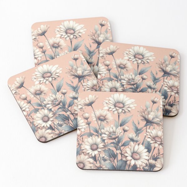 Item preview, Pink Daisies designed and sold by tipitoes.