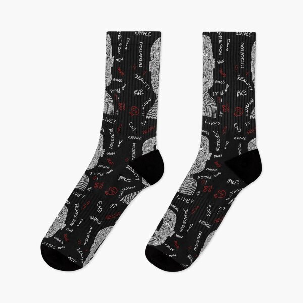 Item preview, Depression thoughts designed and sold by ArtieFly.