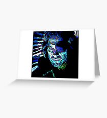 Snake Greeting Card