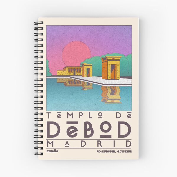 Item preview, Templo De Debod, Madrid designed and sold by JDP--Designs.