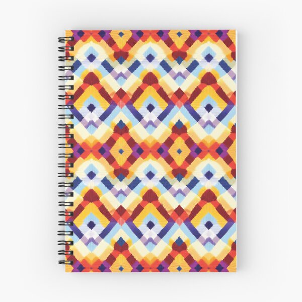 Item preview, Colorful woven fabric seamless pattern 067 designed and sold by Phumtanis66.