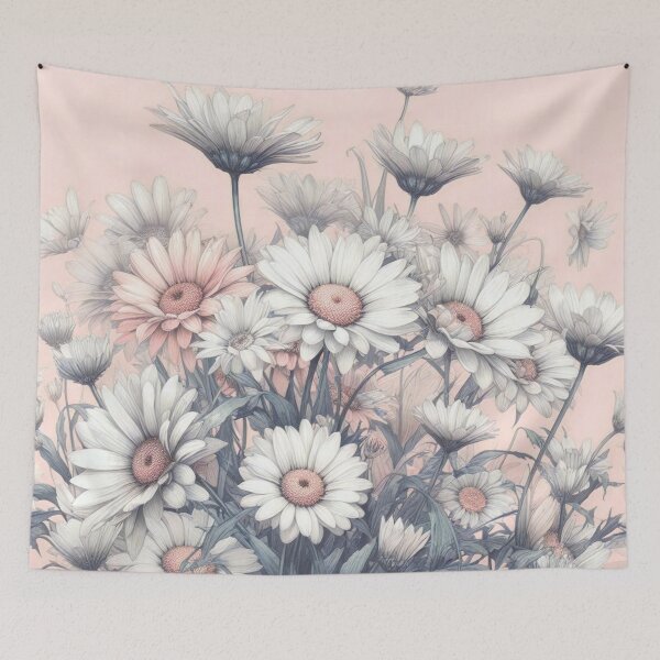 Item preview, Blush Pink Daisies designed and sold by tipitoes.