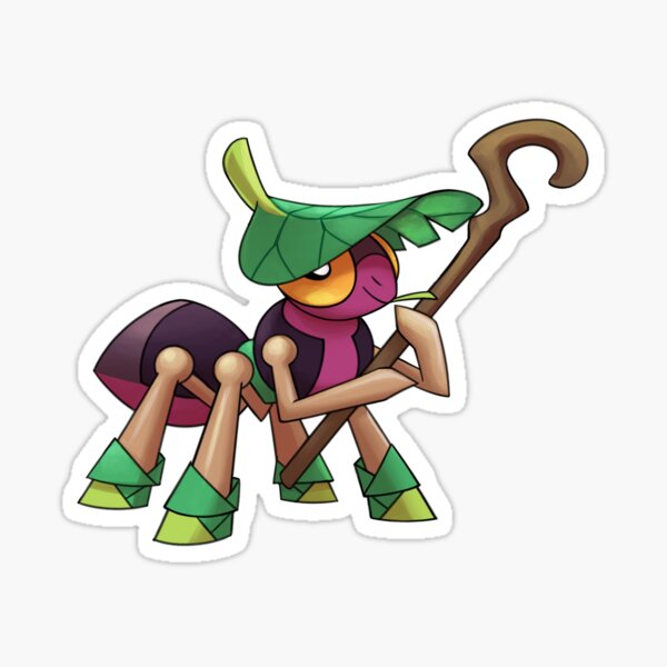 Faemon Shepant Sticker