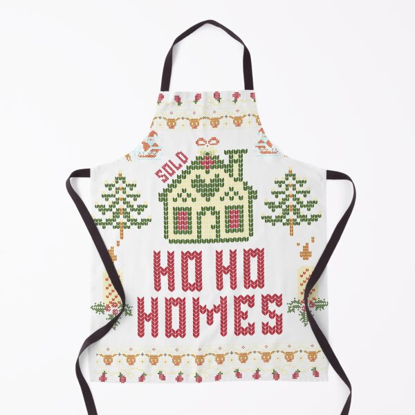 Artikelvorschau, Ho Ho Homes Immobilien Weihnachten entworfen und verkauft von Soulful Stash .