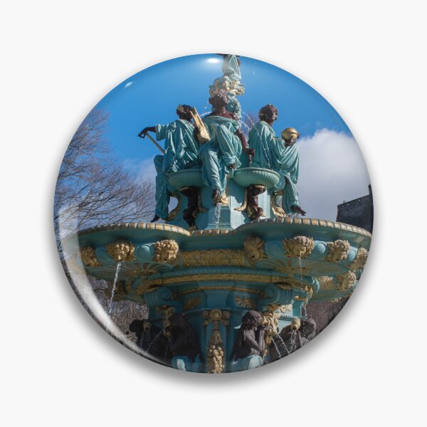 Item preview, Blue skies over Ross Fountain, Edinburgh designed and sold by cdkphotos.