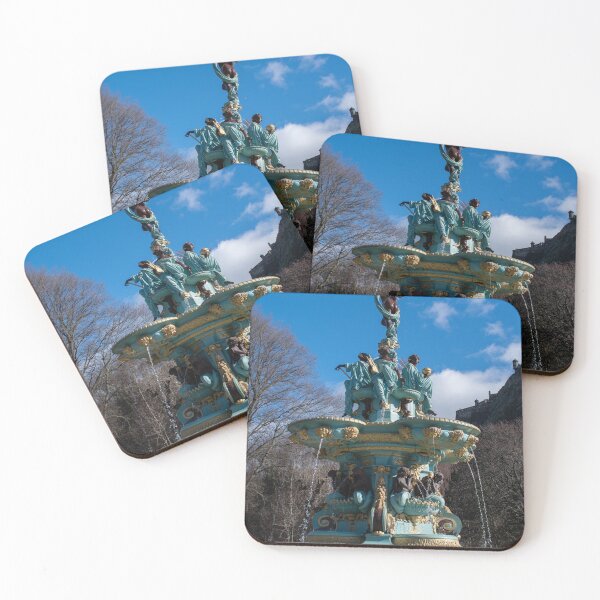Item preview, Blue skies over Ross Fountain, Edinburgh designed and sold by cdkphotos.
