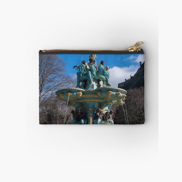Item preview, Blue skies over Ross Fountain, Edinburgh designed and sold by cdkphotos.