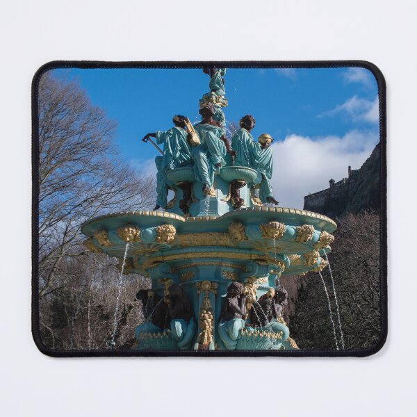 Item preview, Blue skies over Ross Fountain, Edinburgh designed and sold by cdkphotos.