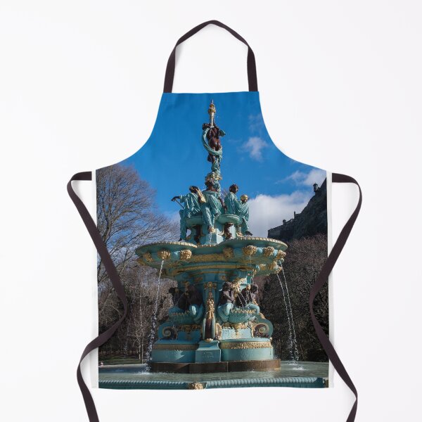 Item preview, Blue skies over Ross Fountain, Edinburgh designed and sold by cdkphotos.