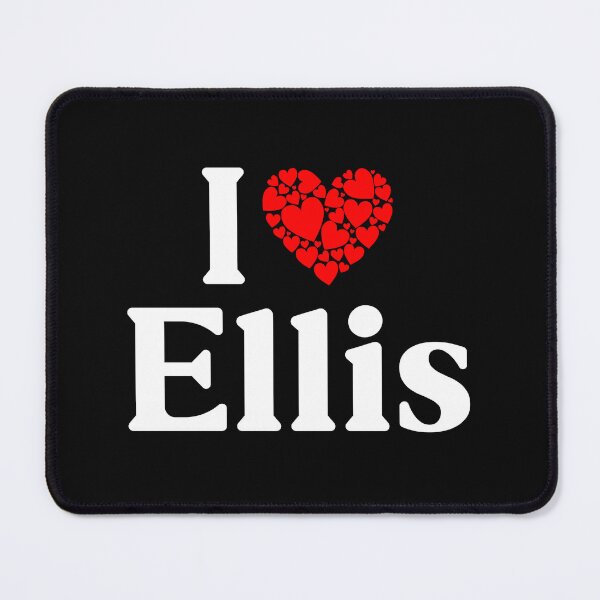 Item preview, Ellis Heart - I Love Ellis designed and sold by MiraclePitts.