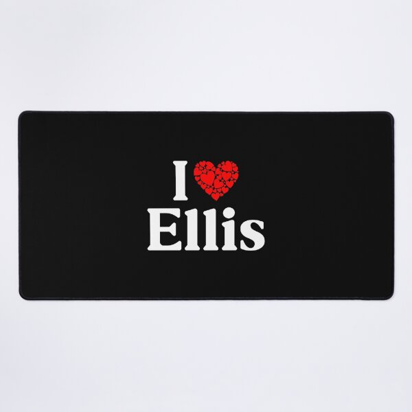 Item preview, Ellis Heart - I Love Ellis designed and sold by MiraclePitts.