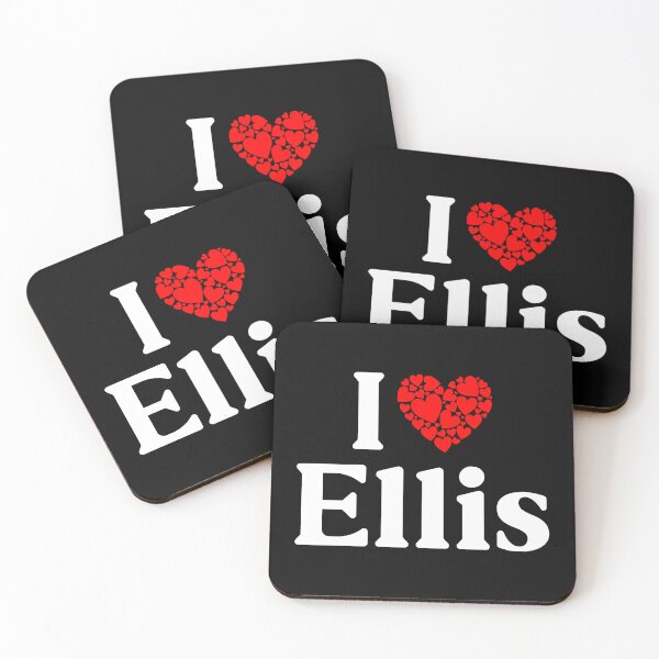 Item preview, Ellis Heart - I Love Ellis designed and sold by MiraclePitts.