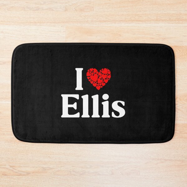 Item preview, Ellis Heart - I Love Ellis designed and sold by MiraclePitts.