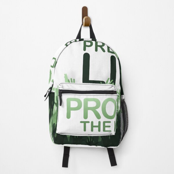 Item preview, Protect The Woods Preserve Life designed and sold by CJansuebsri.