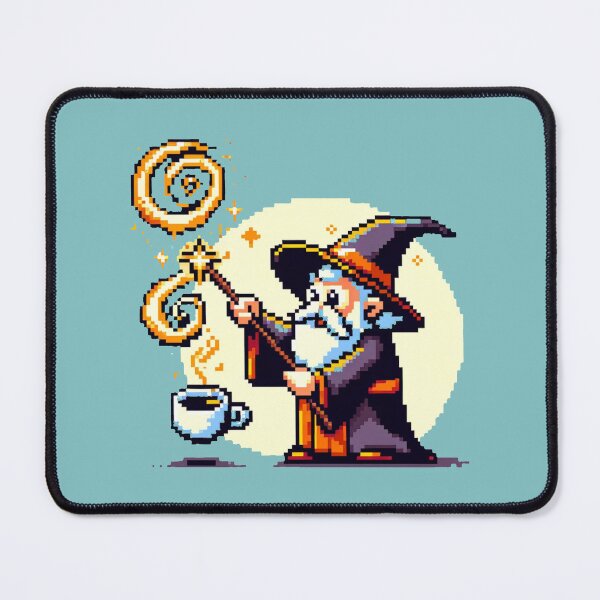 Item preview, Espresso Patronum: Wizard of Java - Magical Coffee Delight designed and sold by PixelPunkster.
