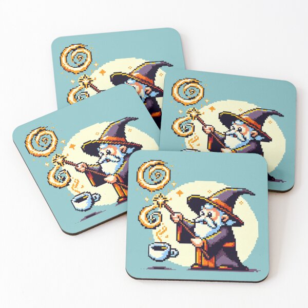 Item preview, Espresso Patronum: Wizard of Java - Magical Coffee Delight designed and sold by PixelPunkster.