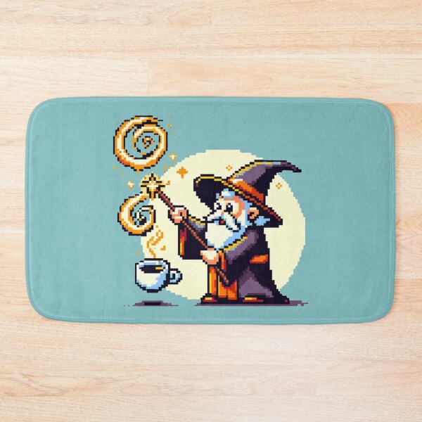 Item preview, Espresso Patronum: Wizard of Java - Magical Coffee Delight designed and sold by PixelPunkster.