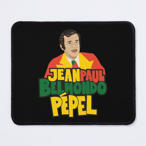 Item preview, Jean-Paul Belmondo Portrait - French Cinema Icon designed and sold by Boogosh.