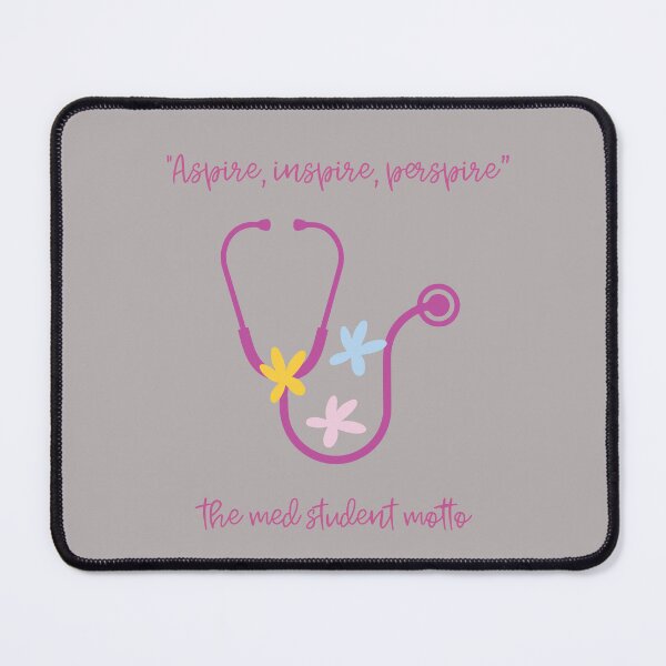 Item preview, Medical student-the med student motto-aspire designed and sold by medoutfits.