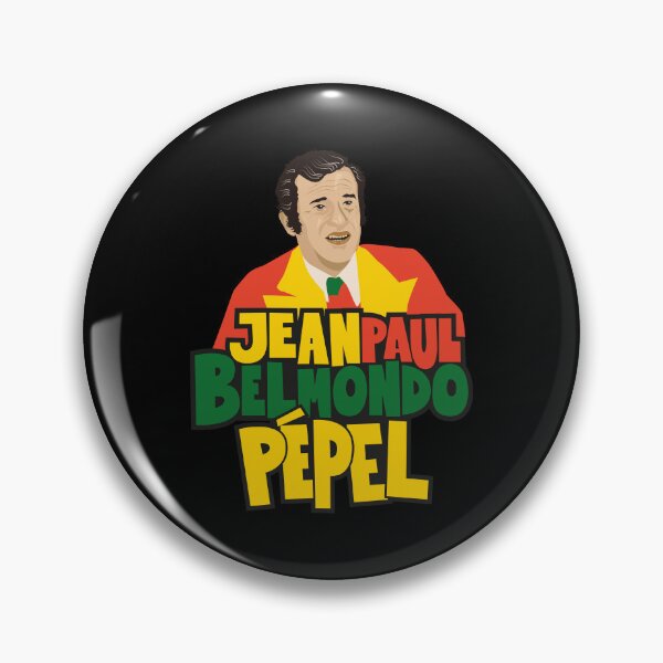 Item preview, Jean-Paul Belmondo Portrait - French Cinema Icon designed and sold by Boogosh.