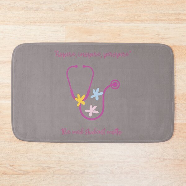 Item preview, Medical student-the med student motto-aspire designed and sold by medoutfits.