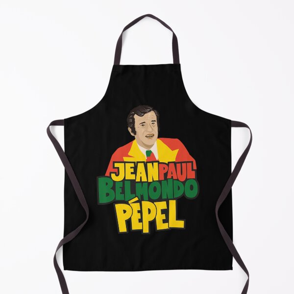 Item preview, Jean-Paul Belmondo Portrait - French Cinema Icon designed and sold by Boogosh.