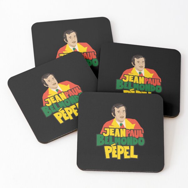 Item preview, Jean-Paul Belmondo Portrait - French Cinema Icon designed and sold by Boogosh.