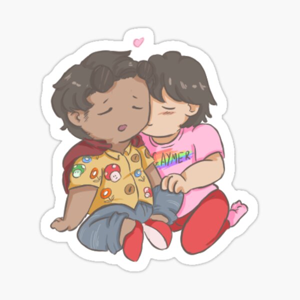 Kamen Rider Ex-Aid Kiriya/Emu Sticker Sticker