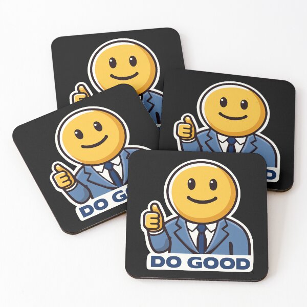 Item preview, DO GOOD Emoji designed and sold by plushism.