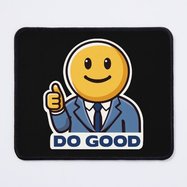 Item preview, DO GOOD Emoji designed and sold by plushism.