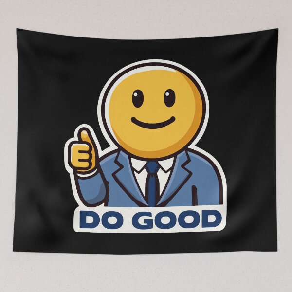 Item preview, DO GOOD Emoji designed and sold by plushism.