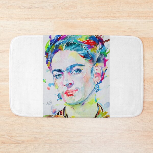 Item preview, FRIDA KAHLO - watercolor portrait .2 designed and sold by lautir.