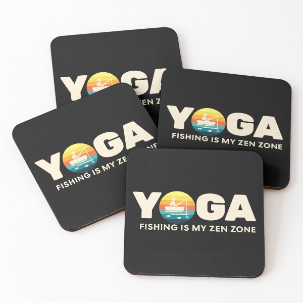 Item preview, Fishing is my zen zone designed and sold by Chrome-Magnet.