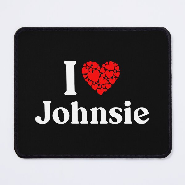 Item preview, Johnsie Heart - I Love Johnsie designed and sold by MiraclePitts.